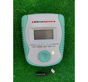 Ultrasport F-bike 200B z oparciem, rower treningowy mechaniczny, pionowy