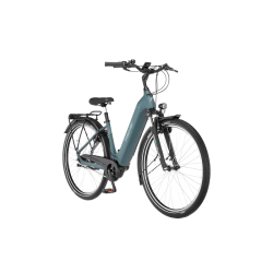Rower miejski elektryczny Fischer Cita 4.2i 28", 43cm rama, 14,5Ah
