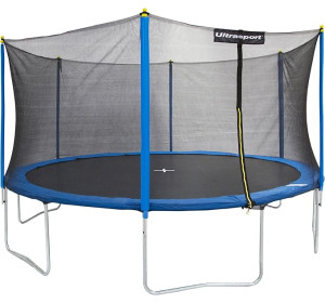 Ultrasport  Siatka do trampoliny Uni-Jumpn 460 15Ft mocowana na grzybki