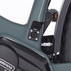 Rower miejski elektryczny Fischer Cita 4.2i 28", 43cm rama, 14,5Ah