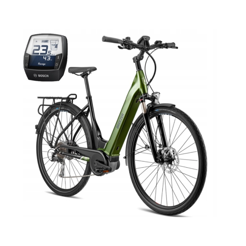 Rower elektryczny trekkingowy Breezer Powertrip EVO 2.3+ LS BOSCH 28'' L 55CM