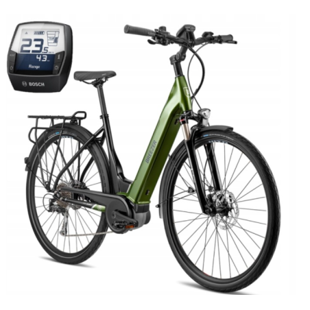 Rower elektryczny trekkingowy Breezer Powertrip EVO 2.3+ LS BOSCH 28'' L 55CM