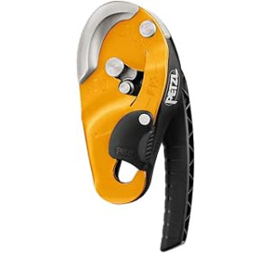 PETZL Przyrząd do zjeżdżania dla dorosłych, unisex zjazdowy