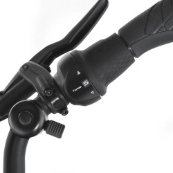 Rower miejski elektryczny Fischer Cita 4.2i 28", 43cm rama, 14,5Ah