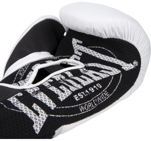 Everlast 1910 klasyczne rękawice treningowe 16 OZ WHITE