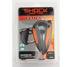 ShockDoctor ochraniacz krocza dla mężczyzn z Ultra Carbon Flex Cup Means S