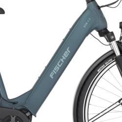 Rower miejski elektryczny Fischer Cita 4.2i 28", 43cm rama, 14,5Ah