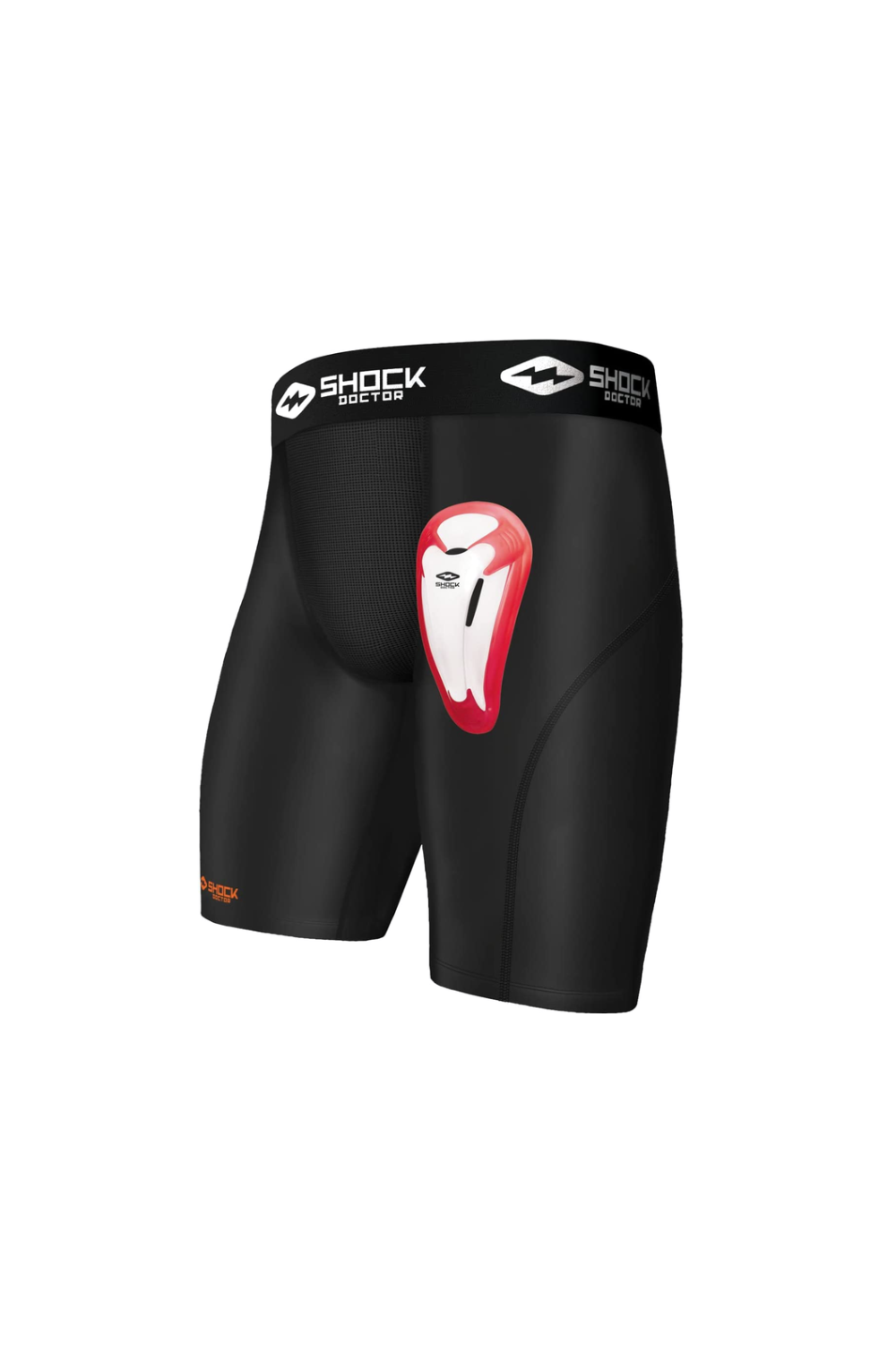 Shock Doctor 221 - ochraniacz na krocze + spodenki Chłopcy L cup size S