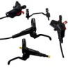 Hamulce tarczowe zestaw Shimano M6000 Deore 800mm/J-Kit 1700mm czarne  p+t