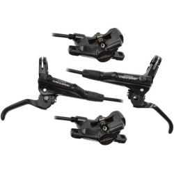 Hamulce tarczowe zestaw Shimano M6000 Deore 800mm/J-Kit 1700mm czarne  p+t