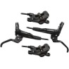 Hamulce tarczowe zestaw Shimano M6000 Deore 800mm/J-Kit 1700mm czarne  p+t