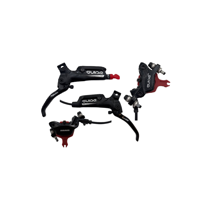 Hamulce Tarczowe hydrauliczne Zestaw Sram Guide RE 850/SJ 1700mm Czarne p+t