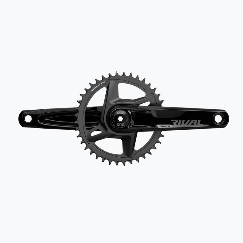 Mechanizm korbowy SRAM AM FC Rival 1 D1 DUB Wide 172.5 12rz  40t czarny