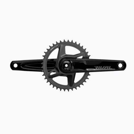 Mechanizm korbowy SRAM AM FC Rival 1 D1 DUB Wide 172.5 12rz  40t czarny