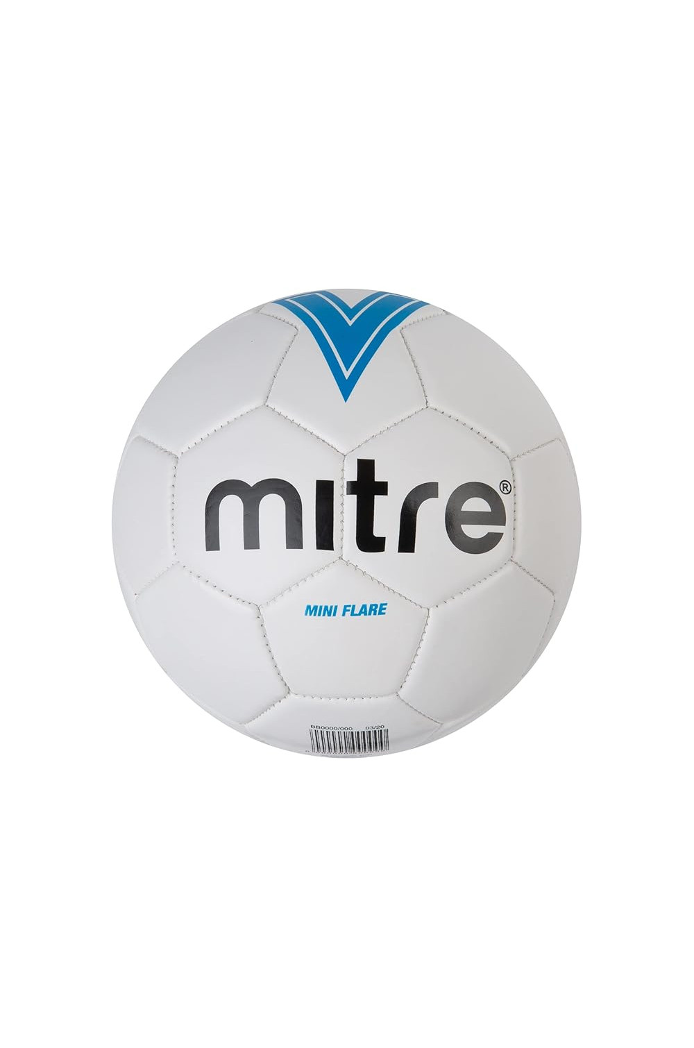 Mitre Mini Flare L30P - Piłka Nożna dla Młodych Zawodników