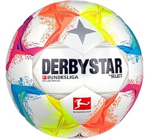 Derbystar Unisex Piłka Nożna Multikolor Rozmiar 5 dla Dorosłych