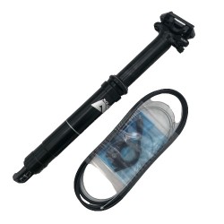 Sztyca teleskopowa XLC SP-T11B , Ø-31.6 mm, 322 mm/80 mm, OEM
