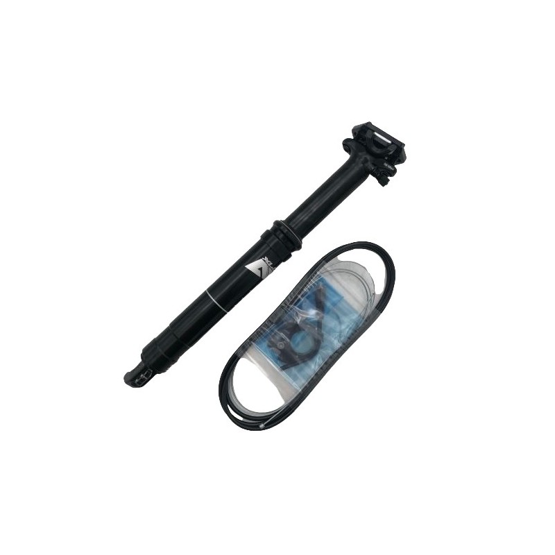 Sztyca teleskopowa XLC SP-T11B , Ø-31.6 mm, 322 mm/80 mm, OEM