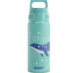 Sigg 6005 Butelka dla Dzieci, Niebieski, 0,6 l  wolne od BPA