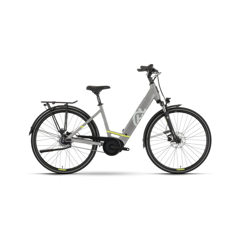 Rower elektryczny miejski Husqvarna Towner 2 43cm 26'' Nexus CB BOSCH 500Wh