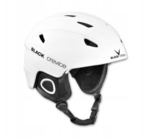 Kask narciarski Black Crevice S 55-56 cm biały wentylowany