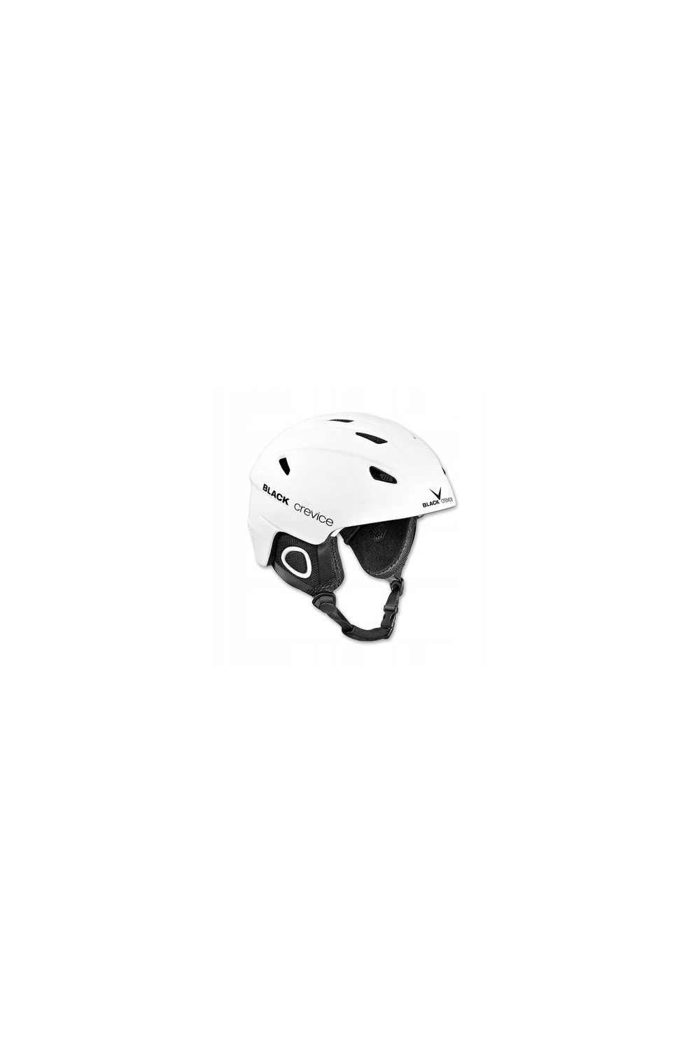 Kask narciarski Black Crevice S 55-56 cm biały wentylowany