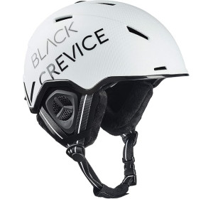 BLACK CREVICE Kask narciarski M 55-58cm Vail Biały