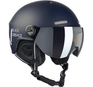 Kask narciarski BLACK CREVICE SOLDEN S/M 54-57cm granatowy