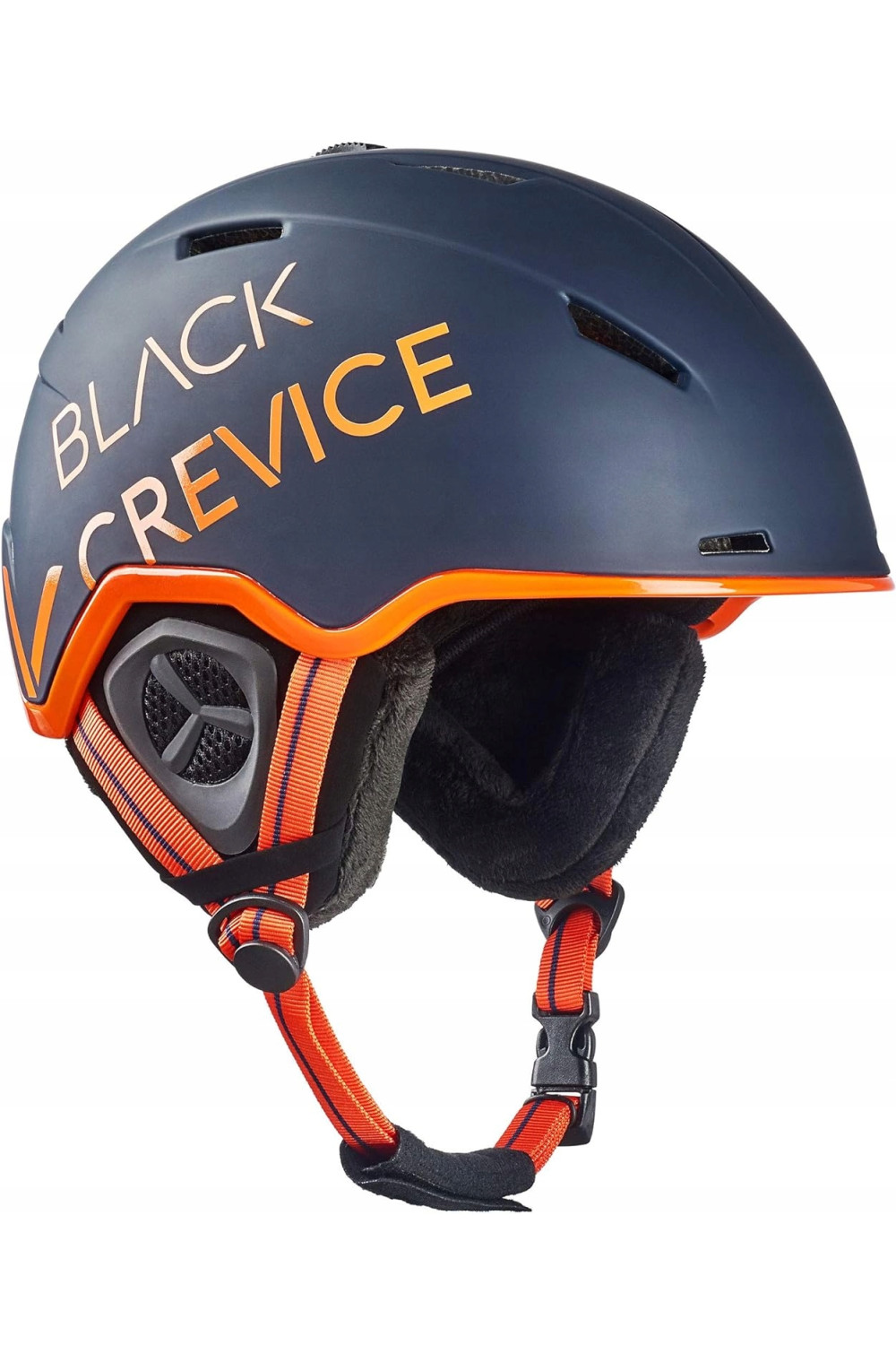 Kask narciarski BLACK CREVICE VAIL L 58-61cm  Granatowy