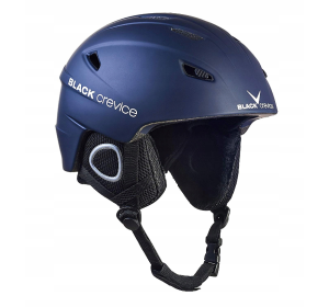 Black Crevice Kask Narciarski Biały Granat XS