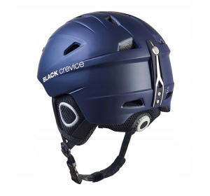 Black Crevice Kask Narciarski Biały Granat XS