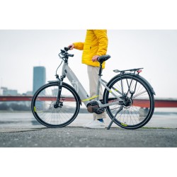 Rower elektryczny miejski Husqvarna Towner 2 49cm 28'' Tektro BOSCH 500Wh