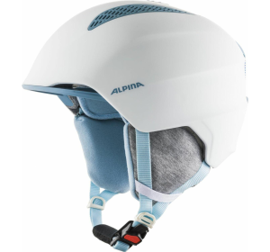 Kask narciarski Alpina Grand JR 54-57cm biały z niebieskim