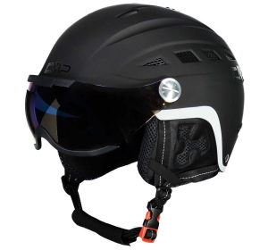 Kask narciarski CMP Visor WA-2 Nero M 54-56 cm czarny