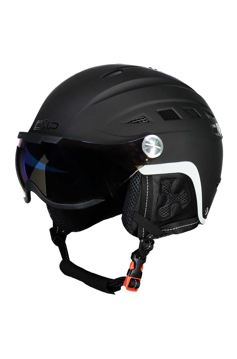 Kask narciarski CMP Visor WA-2 Nero M 54-56 cm czarny