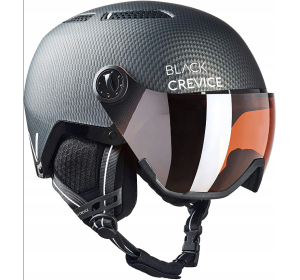 BLACK CREVICE Kask narciarski 51-54 cm S carbon