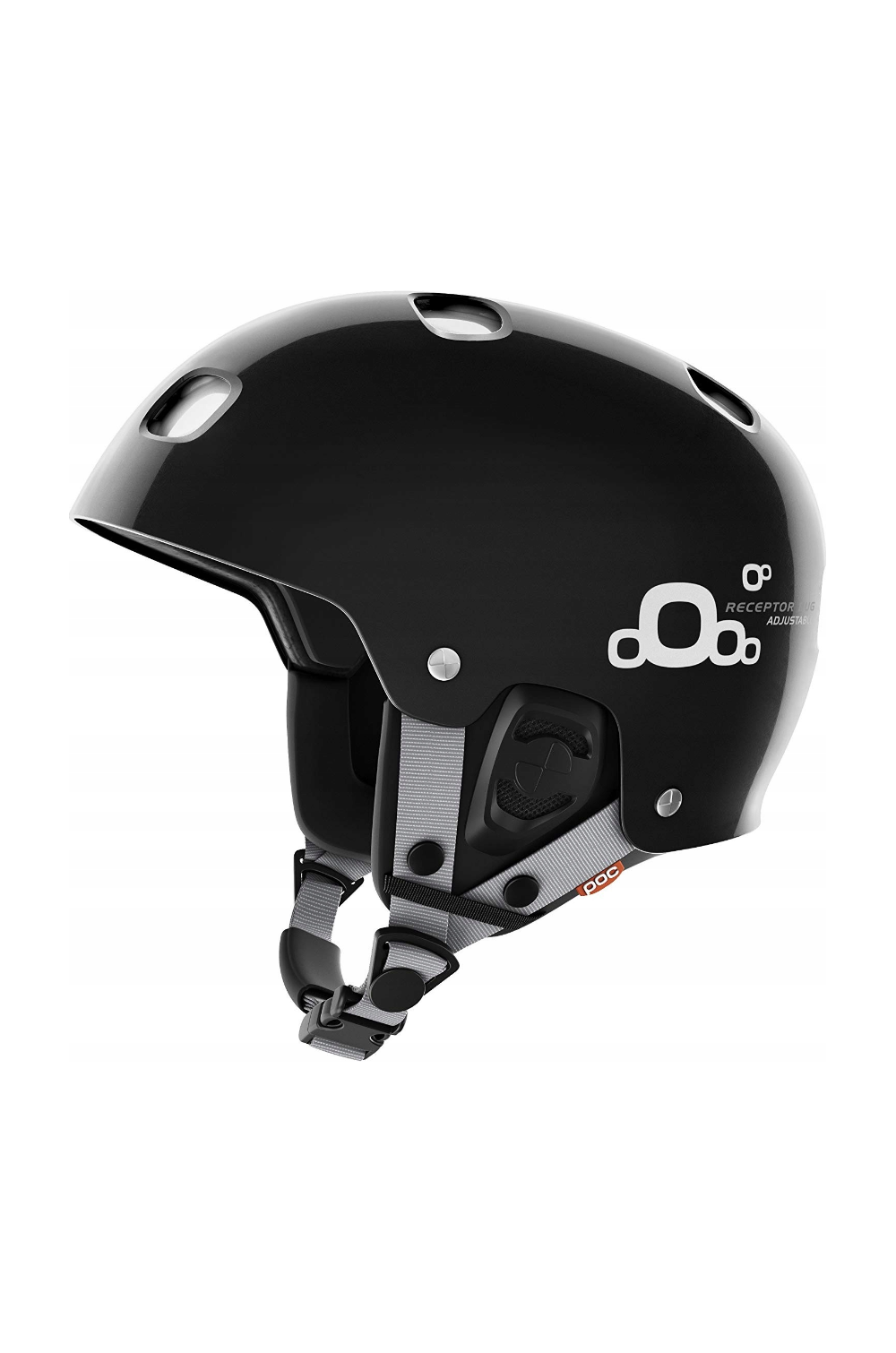 POC Skihelm Receptor 2.0 Kask narciarski czarny XS