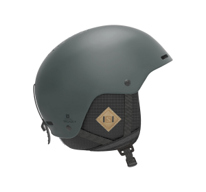 Kask narciarski Brigade+ Salomon Green Gables S 53-56 cm