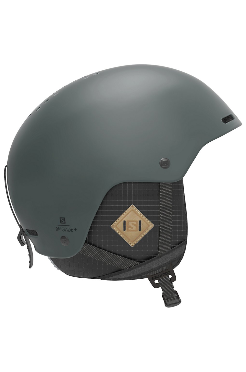 Kask narciarski Brigade+ Salomon Green Gables S 53-56 cm