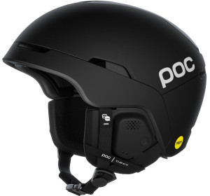 Kask narciarski Poc obex mips 51-54 cm uranium czarny mat