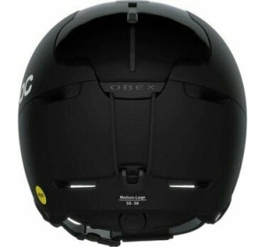 Kask narciarski Poc obex mips 51-54 cm uranium czarny mat