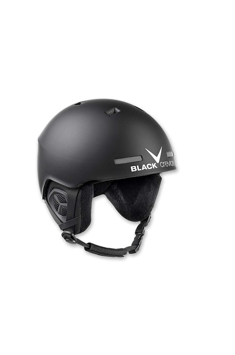 Kask narciarski Black crevice kask narciarski 54-58 cm mat czarny  Aspen