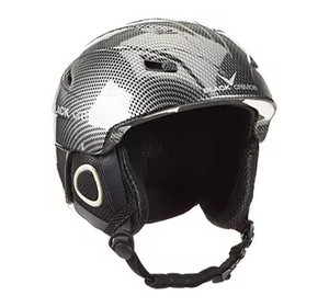 Kask narciarski Black crevice kask narciarski 53-54 cm black carbon kitzbuhel