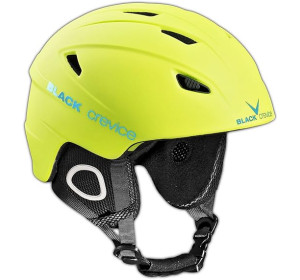 Kask narciarski Black crevice kask narciarski 61 cm żółty kitzbuhel