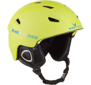 Kask narciarski Black crevice kask narciarski 61 cm żółty kitzbuhel