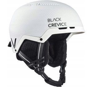 Kask narciarski Black Crevice Chamonix L 58-61cm karbon biały/czarny