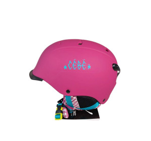 Kask narciarski snowboardowy Cebe contest visor arty 58-62 cm