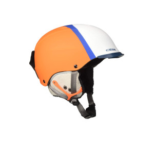 Kask narciarski Cebe Contest Visor PRO green/blue block 52-55 cm