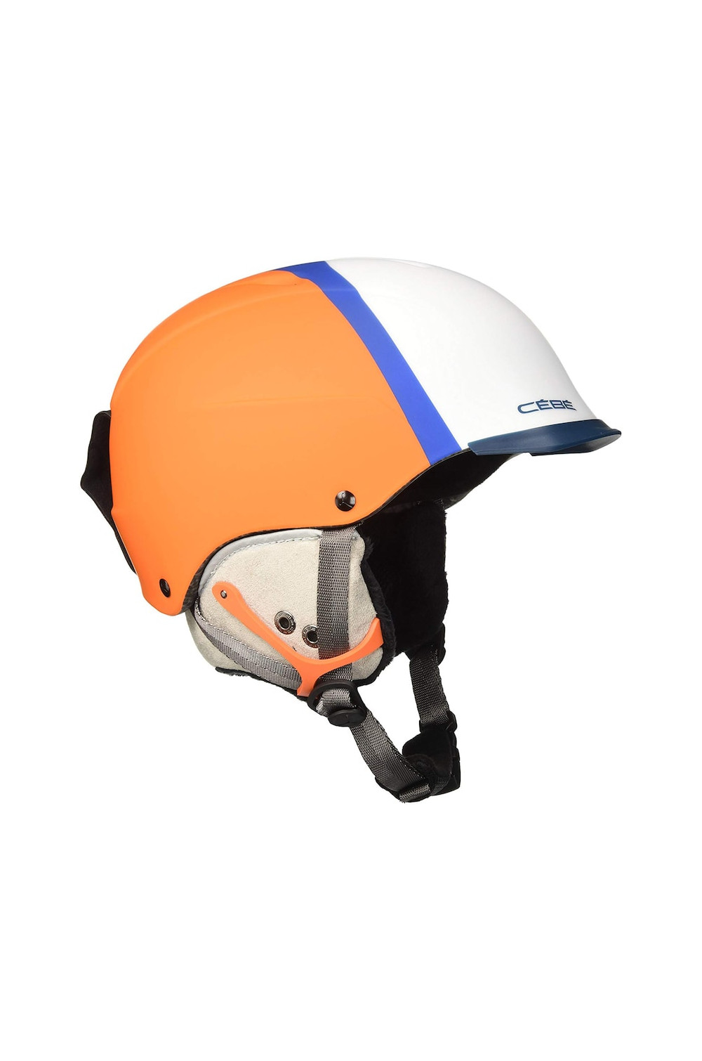 Kask narciarski Cebe Contest Visor PRO green/blue block 52-55 cm