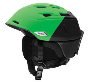 Kask narciarski Smith Camber 51-55 cm matte reaktor split Zielony